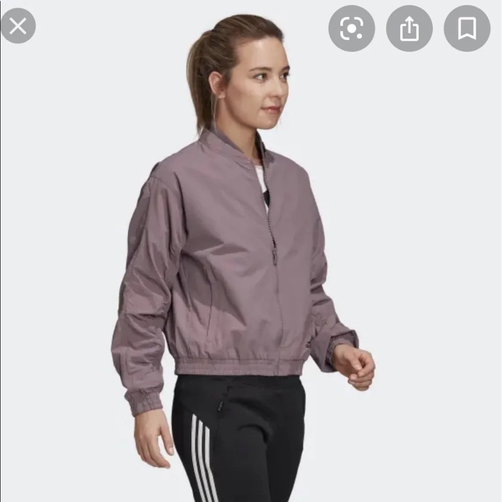 Adidas Woven bomber Jacket - Picture 3 of 5